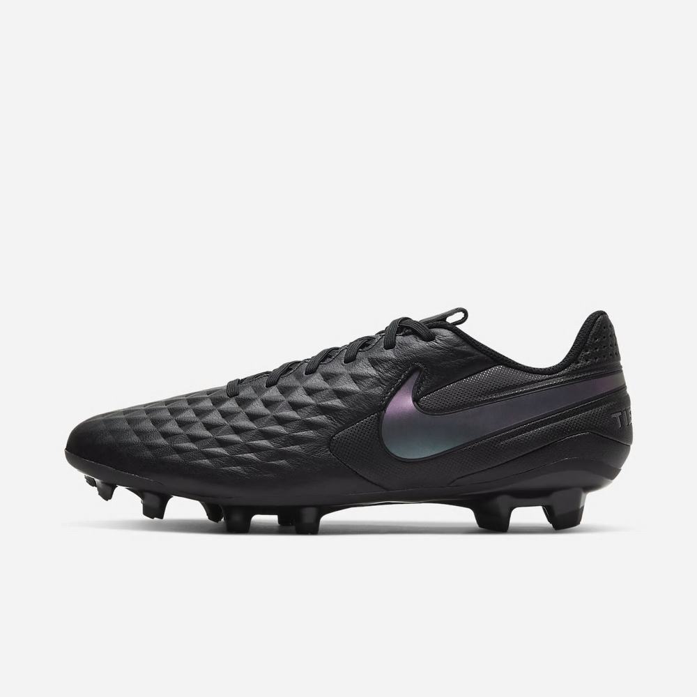 Crampon De Foot Nike Tiempo Legend 8 Academy MG Noir 1460-592 Black/Black Femme | UON-88771821